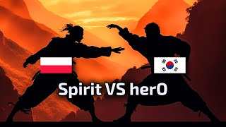 HIT Spirit VS herO KungFu Cup 2024 R6 TvP polski komentarz [upl. by Fuld]