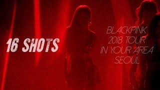 181110  11 BLACKPINK ROSÉ 로제 IN YOUR AREA Seoul 직캠  16 Shots [upl. by Roid]