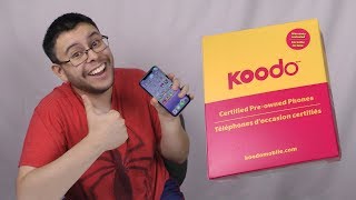 Koodo Certified PreOwned iPhone Unbox amp Review [upl. by Ainex]