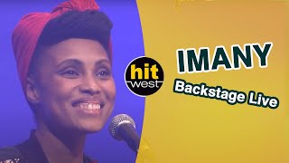 IMANY Hit West  Backstage Live  Saint Nazaire 2017 [upl. by Weyermann]