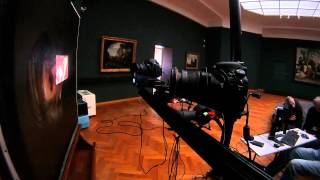 TU Delft 3D Scanning a Rembrandt from The Mauritshuis [upl. by Atinad724]