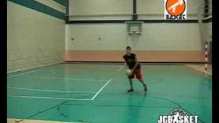 Baloncesto Autoentrenamiento Salidas entradas y finalizaciones [upl. by Kalk]