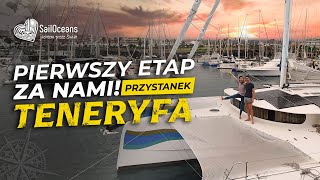 REJS PRZEZ ATLANTYK Startujemy z Teneryfy â›µď¸ŹđźŚŠ [upl. by Revlys]