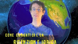 Come combattere la ritenzione idrica [upl. by Ralina]