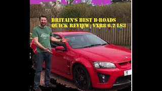 Britains Best Broads Quick review VXR8 62 LS3 [upl. by Davilman]