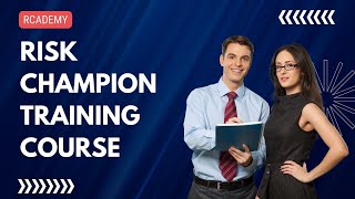 Risk Champion Training Course [upl. by Nodmac]