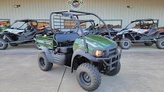 2023 KAWASAKI MULE SX 4X4 XC TIMBERLINE GREEN [upl. by Htebazie]