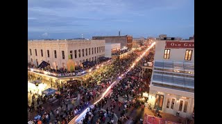 Lonestar Rally 2023  Saturday on the Strand [upl. by Seldun]