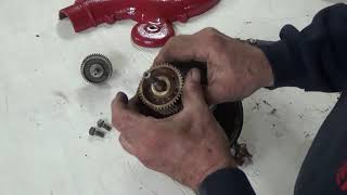 Canedy Otto Blacksmith Forge Blower Restoration Video 3 Amazing Workmanship [upl. by Elirpa]