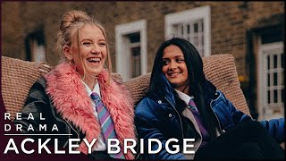 Nas Confession  Ackley Bridge S01E05  Real Drama [upl. by Adnohsirk]