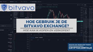 Hoe gebruik je de Bitvavo exchange uitleg [upl. by Javier]