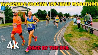 Coastal 10kHalf Marathon 2024 4k [upl. by Nilrem421]