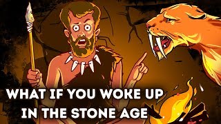 What If You Had to Live a Day in the Stone Age [upl. by Amaj]