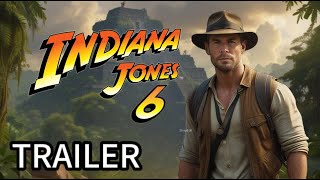 Indiana Jones 6 2025  First Trailer  Chris Hemsworth [upl. by Aidnyc574]