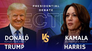 quot2024 Presidential Debate Kamala Harris vs Donald Trump  Full Debate Highlights amp Analysisquot [upl. by Verene115]