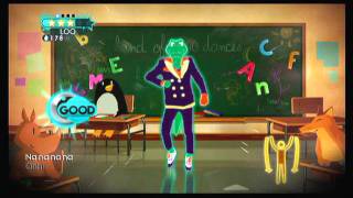 Just Dance 2014 Wii U Gameplay Will i am ft Justin Bieber That Power [upl. by Anomor]