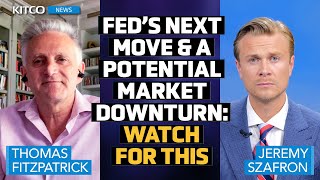 Fed Rate Cut in September Echoes of 2000 Market Downturn  Tom Fitzpatrick [upl. by Yelwar]