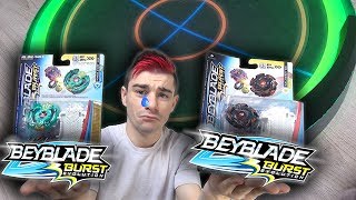 Khalzar k3 et Balkesh b3 DERNIÈRES Beyblade Burst Evolution [upl. by Revned]