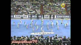 FEU Cheering Squad UAAP CDC 2009 [upl. by Acirehs]