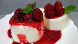 Szybki deser Pana Kota Panna Cotta [upl. by Narik]