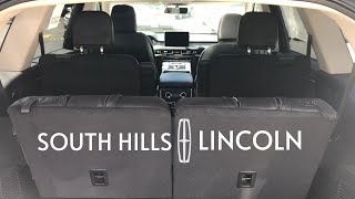 2022 Lincoln Aviator Standard Interior Review  South Hills [upl. by Ahsaela384]