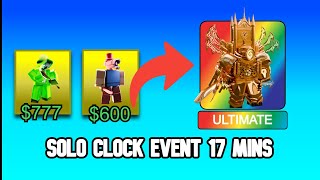 How to beat TIME FACTORY in 17 minutes Toilet Tower Defense [upl. by Thekla910]