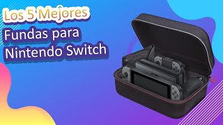 Los 5 Mejores Fundas para Nintendo Switch 2022 [upl. by Namzed]