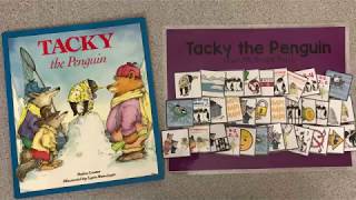 Tacky the Penguin Adapted Piece Book Set Preview  January Set [upl. by Duer]