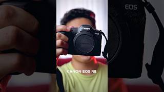 ¿Qué opinas de la Canon R8 🫣 canon fotografia video [upl. by Albrecht]