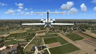 FSX Scenery pack Ground Environment X GeX demonstration [upl. by Assilym]