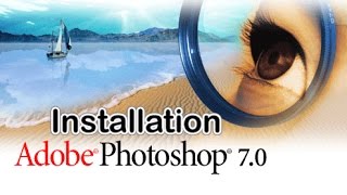 How To Install Adobe Photoshop 7 [upl. by Ivanna]