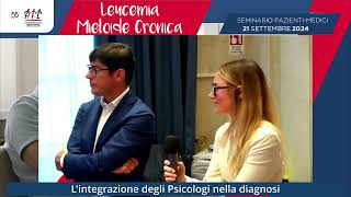 Lintegrazione degli psicologi nella diagnosi [upl. by Miru]