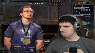 Idra rages liek Artosis not the other way around  Artosis Starcraft Remastered [upl. by Nimoynib749]