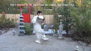 Tai Chi Ball Strength Training in Wu Style  Part 1 by Jesse Tsao 王茂斋 刘晚蒼傳北吴太极 [upl. by Ianthe]