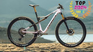 TOP Full Suspension XC Bikes 2024 1 [upl. by Anaerdna]