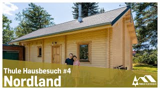 Thule Hausbesuch 4 – Eigentümer eines Holzhauses quotNordlandquot [upl. by Acisej]