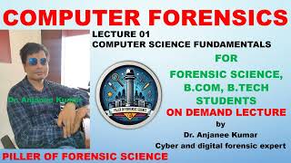 computer forensic lecture 1 [upl. by Llerrit645]