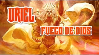 ARCÁNGEL URIEL ¨FUEGO DE DIOS¨ [upl. by Mahgirb]