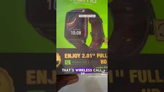 Oraimo watch 4 plus review [upl. by Anilesor702]