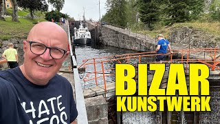 TELEMARKKANAAL BIZAR KUNSTWERK  Jos Vlogt [upl. by Shaylah]