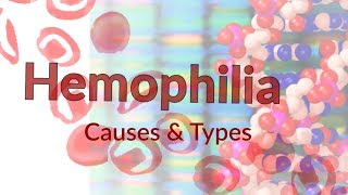 Hemophilia  Types amp Casues  Blood Clotting Factors amp Mechanism  Hemophilia amp Joints [upl. by Nodroj]