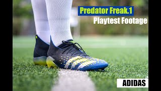 Adidas Predator Freak1 Play test footage [upl. by Jamesy610]