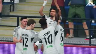 Swansea My reactions and comments gameplay EA Sports FC 24 [upl. by Blader]