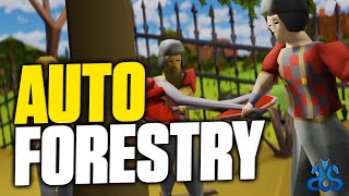 Auto Forestry Runelite [upl. by Rosena]