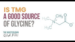 Is TMG a good source of glycine [upl. by Gahl147]