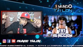 Tego Calderon  Metele Sazon Video Oficial  REACCION TBT [upl. by Irakuy]