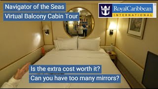 Virtual Balcony Tour of Navigator of the Seas Cabin 1643 [upl. by Knepper]