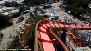 Mantis Front Row HD POV Cedar Point [upl. by Crockett]