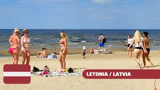 La PLAYA de JURMALA LETONIA [upl. by Odnalor936]