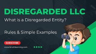 What is a Disregarded Entity [upl. by Gomer]